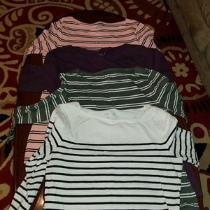 Boatneck tops